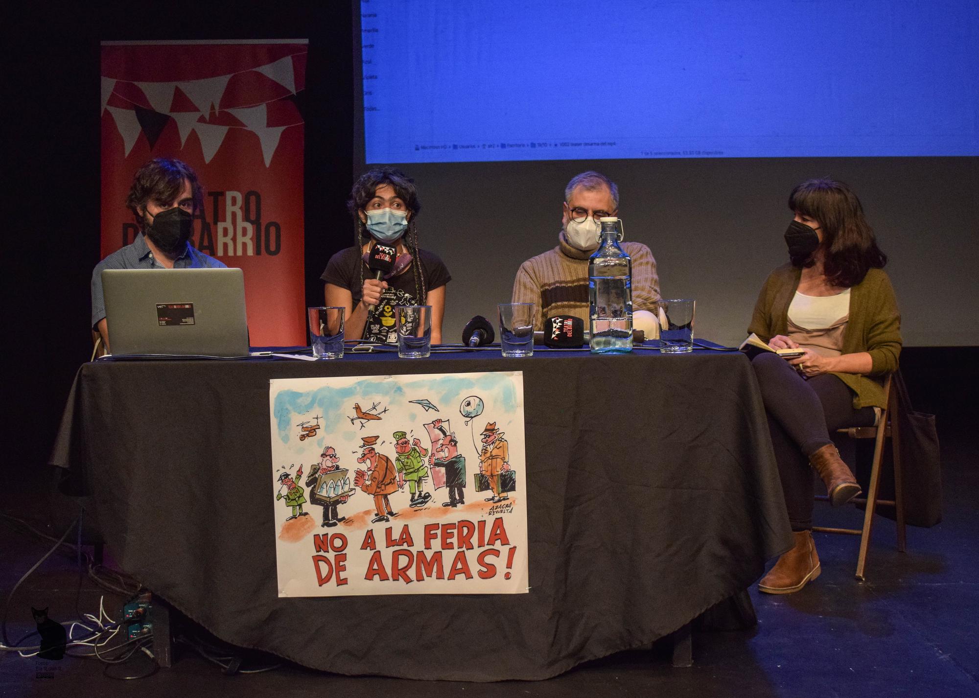Mesa Redonda FEINDEF Teatro del Barrio S